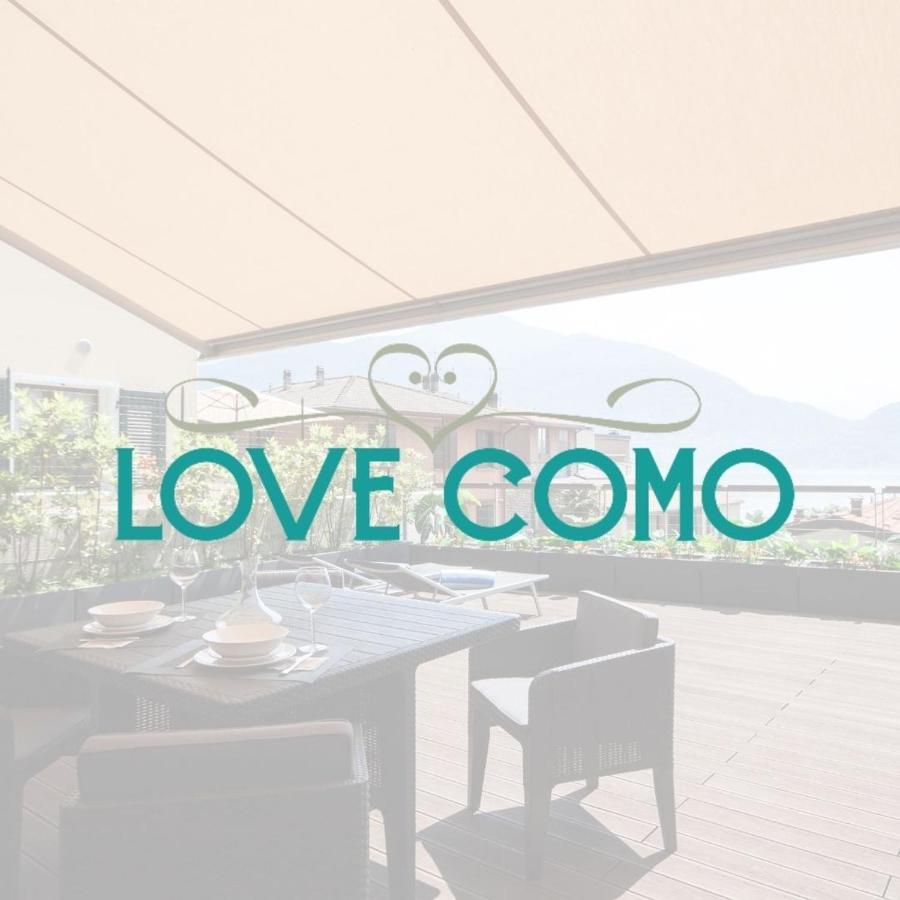 Terrazza Sul Lago - Acquaseria, San Siro By Lovecomo Bagian luar foto