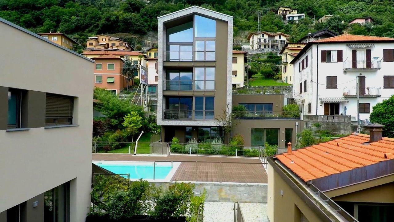 Terrazza Sul Lago - Acquaseria, San Siro By Lovecomo Bagian luar foto