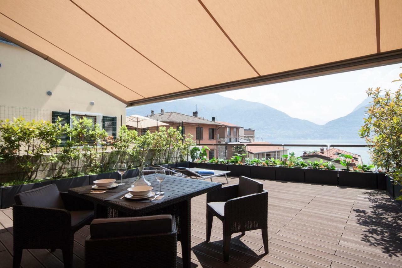 Terrazza Sul Lago - Acquaseria, San Siro By Lovecomo Bagian luar foto