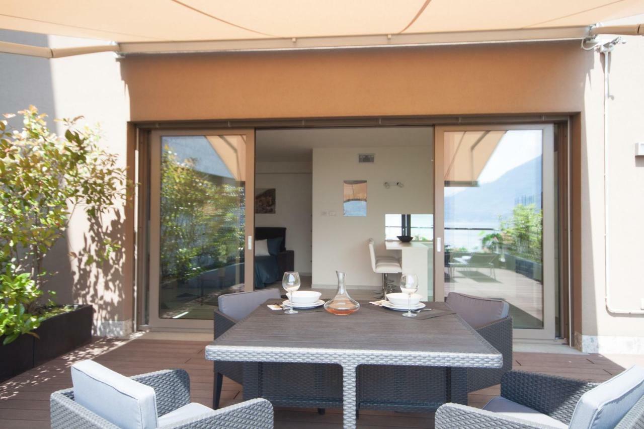 Terrazza Sul Lago - Acquaseria, San Siro By Lovecomo Bagian luar foto