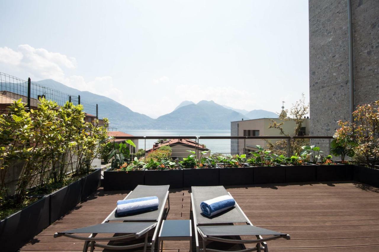 Terrazza Sul Lago - Acquaseria, San Siro By Lovecomo Bagian luar foto